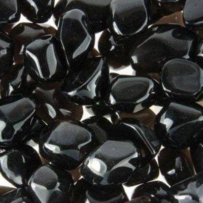 Arizona Apache Teardrop Obsidian A (Tumbled Stone)