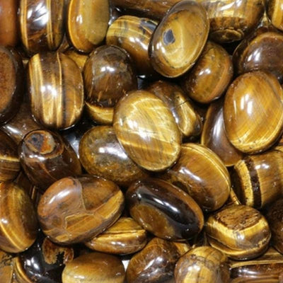 Tiger's Eye South Africa AAA (tumbled stone)