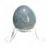 Oeuf calcite bleue Madagascar - 35 - 45mm - La Boite à Cailloux