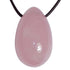 Oeuf de Yoni quartz rose 30 - 40mm - La Boite à Cailloux