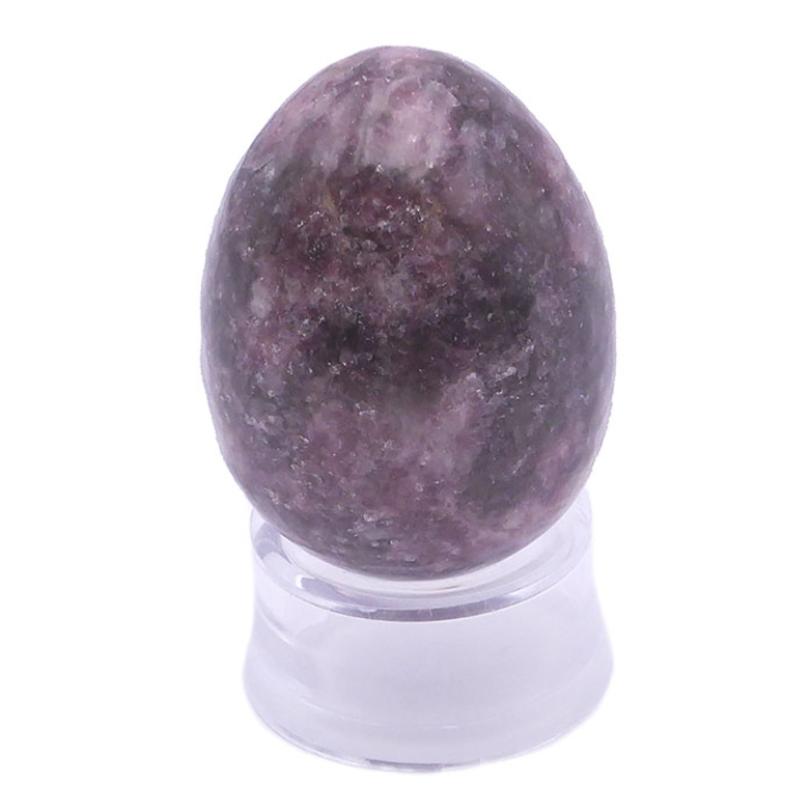 Oeuf Lépidolite - 45mm - La Boite à Cailloux