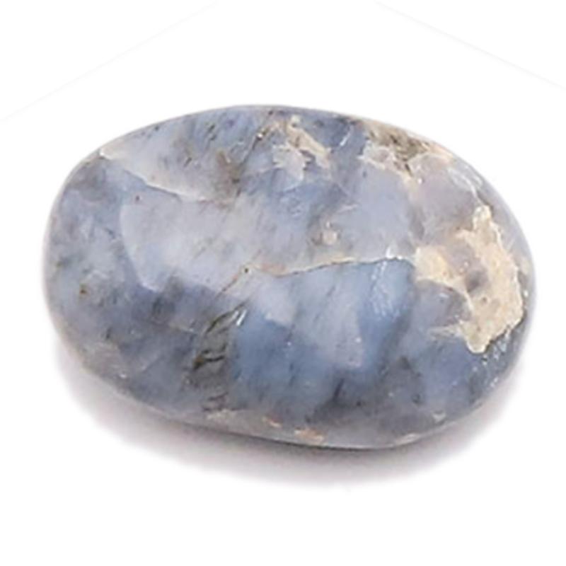 Opale bleue Madagascar A (Galet XL) - La Boite à Cailloux