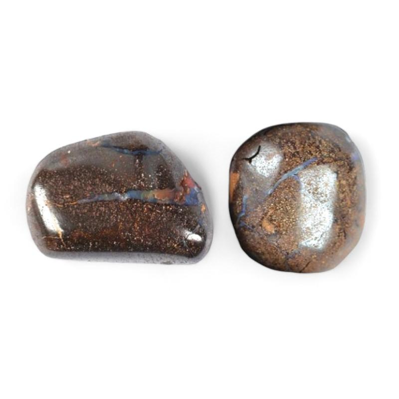Opale boulder Autsralie A (pierre roulée) - La Boite à Cailloux