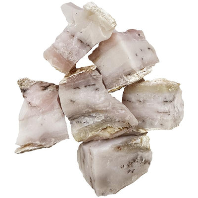 Pink Opal Peru A (raw stone)