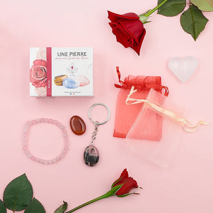 Pack découverte Amour - La Boite à Cailloux