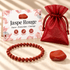 Pack "Élan terrestre" Jaspe rouge - La Boite à Cailloux