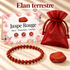 Pack "Élan terrestre" Jaspe rouge Afrique du Sud A - La Boite à Cailloux