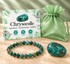 Pack "Entre ciel et terre" Chrysocolle Pérou AA - La Boite à Cailloux