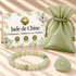 Pack "Équilibre précieux" Jade de Chine - La Boite à Cailloux
