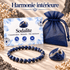 Pack "Harmonie intérieure" Sodalite Brésil A - La Boite à Cailloux