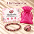 Pack « Harmonie rose » Rhodonite Madagascar A - La Boite à Cailloux