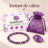 Pack "Instant de calme" Améthyste Brésil AA - La Boite à Cailloux