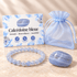 Pack "Murmure bleu" Calcédoine bleue Namibie AA - La Boite à Cailloux