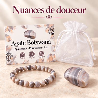 Pacchetto "Sfumature di dolcezza" Agata Botswana AA