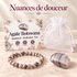 Pack "Nuances de douceur" Agate Botswana AA - La Boite à Cailloux
