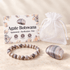 Pack "Nuances de douceur" Agate Botswana AA - La Boite à Cailloux