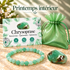 Pack "Printemps intérieur" Chrysoprase Australie A+ - La Boite à Cailloux