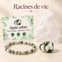 Pack "Racines de vie" Agate arbre Inde A - La Boite à Cailloux
