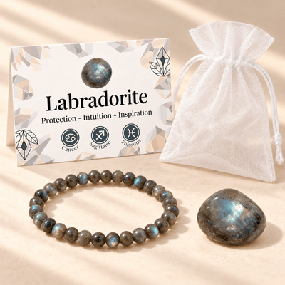 Pack "Reflets mystiques" Labradorite