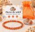 Pack « Soleil intérieur » Pierre de soleil Inde AA - La Boite à Cailloux
