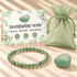 Pack "Souffle de nature" Aventurine verte - La Boite à Cailloux