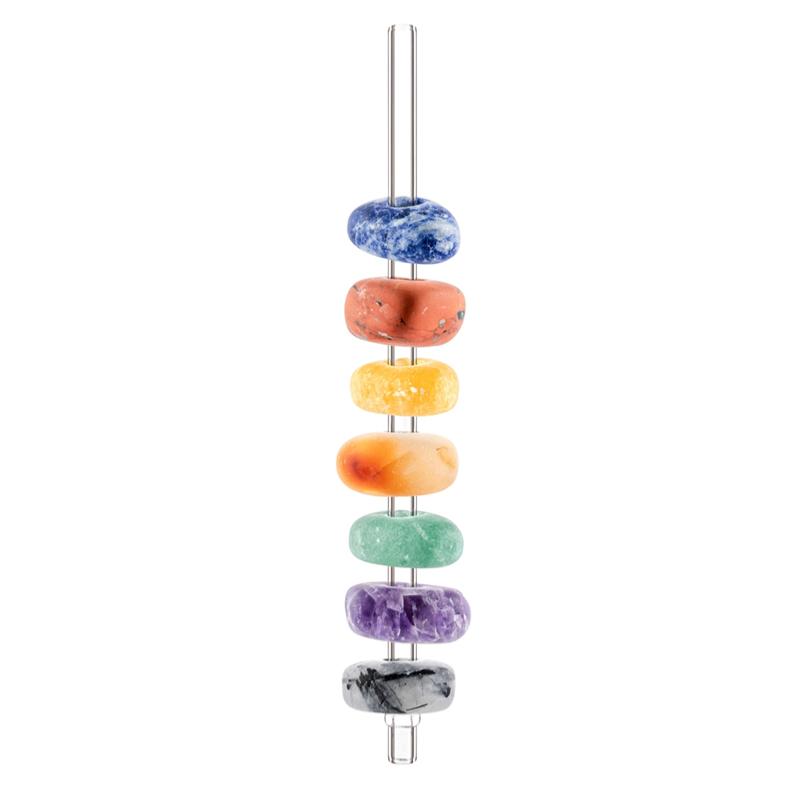Paille VitaJewel 7 chakras - La Boite à Cailloux