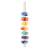 Paille VitaJewel 7 chakras - La Boite à Cailloux