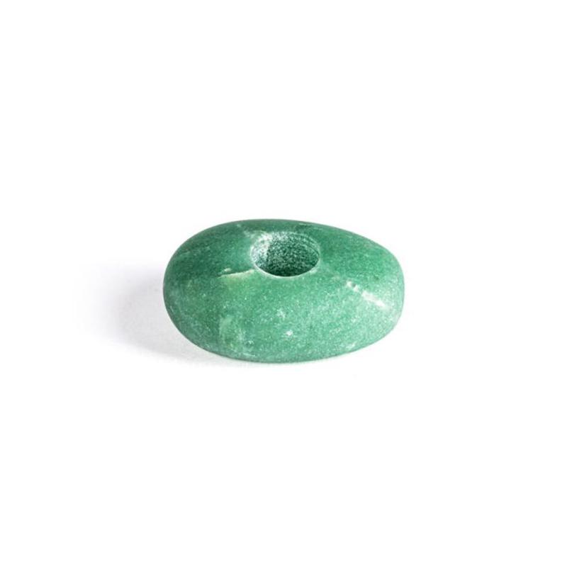 Paille VitaJewel aventurine verte - La Boite à Cailloux
