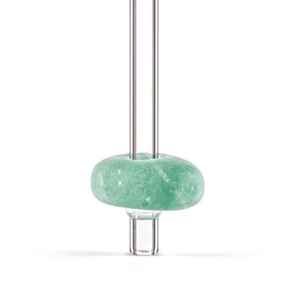 Paille VitaJewel aventurine verte - La Boite à Cailloux