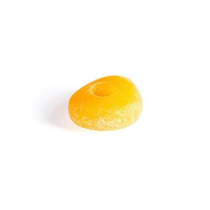 Paille VitaJewel calcite orange - La Boite à Cailloux
