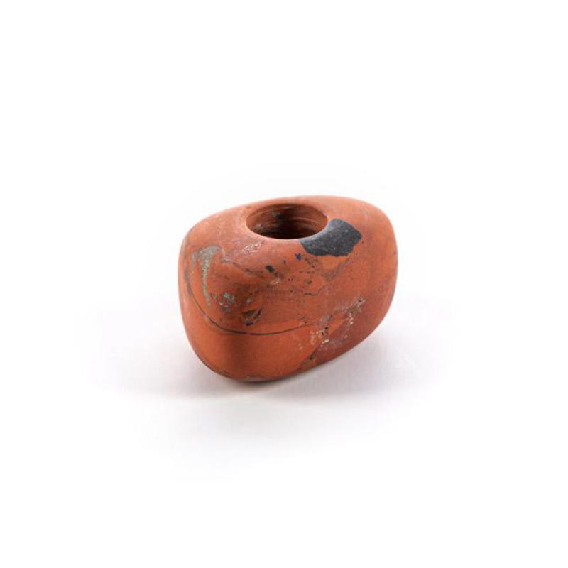 Paille VitaJewel jaspe rouge - La Boite à Cailloux