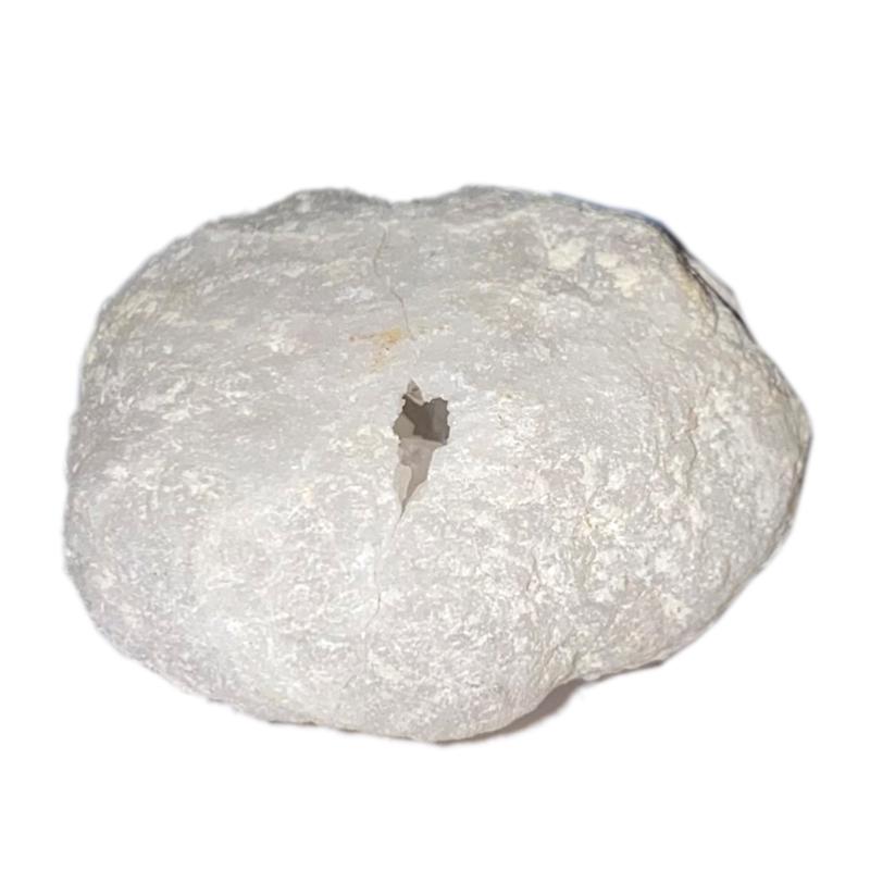 Paire de géodes de crIstal de roche Maroc (taille S) 50 - 80mm - La Boite à Cailloux