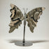 Papillon agate Brésil AA sur socle - La Boite à Cailloux
