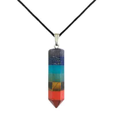 Colgante 7 chakras + cordón