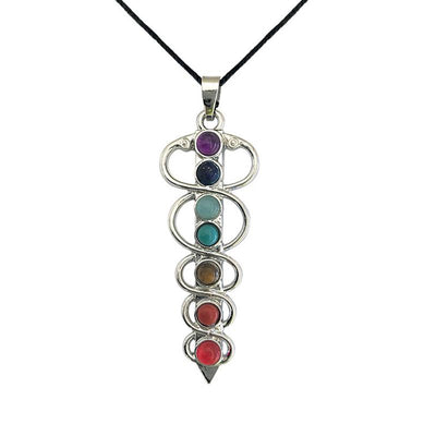 Colgante 7 chakras + cordón
