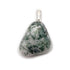 Pendentif agate arbre Inde A (pierre roulée) - La Boite à Cailloux