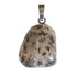 Pendentif agate dentrite Turquie A boucle argent 925 - La Boite à Cailloux