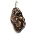 Pendentif agate turitella Etats - Unis A (pierre roulée) - La Boite à Cailloux
