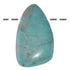 Pendentif amazonite Pérou A (pierre trouée) + cordon - La Boite à Cailloux