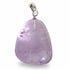 Pendentif améthyste Brésil AA pierre roulée boucle argent 925 - La Boite à Cailloux