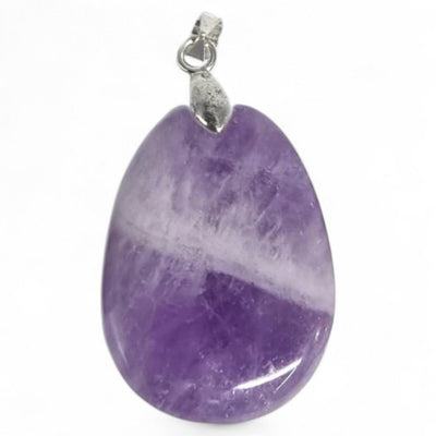 Amethyst pendant Brazil A (flat stone)