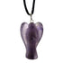 Pendentif ange améthyste Brésil A 32mm - La Boite à Cailloux