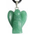 Pendentif ange aventurine verte 20mm - La Boite à Cailloux