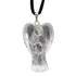 Pendentif ange cristal de roche 32mm - La Boite à Cailloux