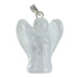 Pendentif ange cristal de roche Brésil A 20mm - La Boite à Cailloux