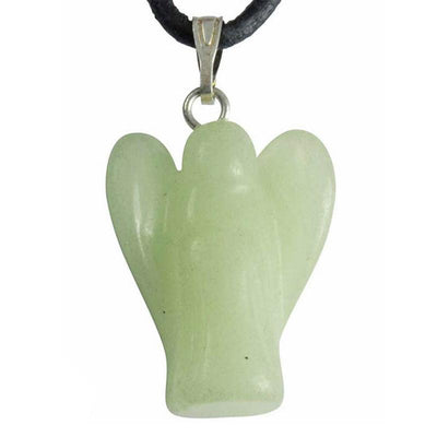 Colgante ángel de jade chino A 20mm