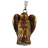 Pendentif ange oeil de tigre Afrique du Sud A 20mm - La Boite à Cailloux