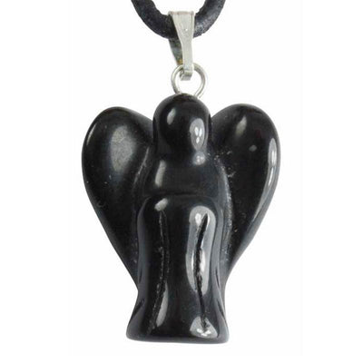 Onyx angel pendant Brazil A 20mm