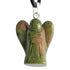 Pendentif ange unakite Afrique du Sud A 20mm - La Boite à Cailloux