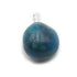 Pendentif apatite bleue Madagascar A (pierre roulée) - La Boite à Cailloux